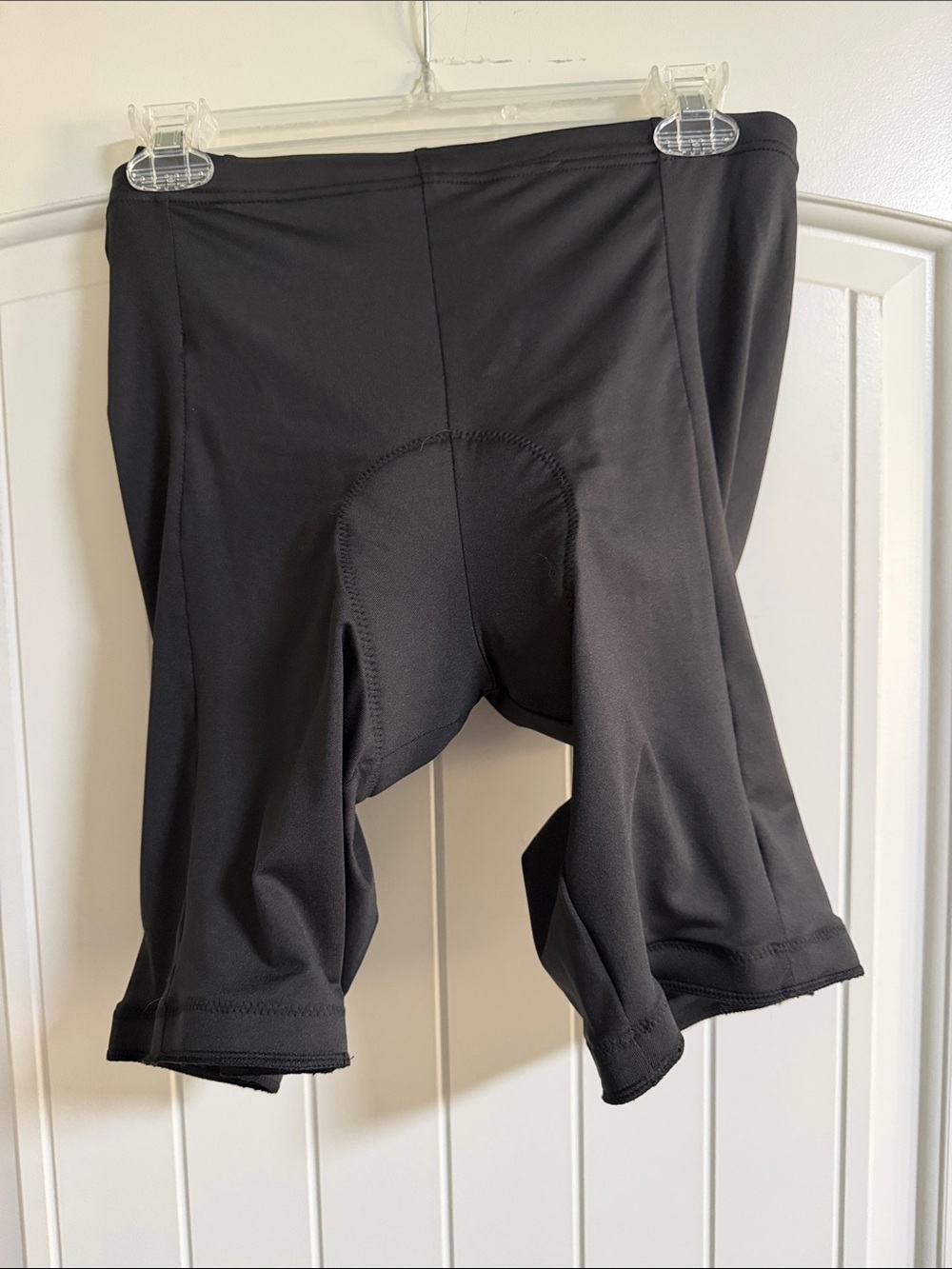 Schwinn Black Men’s Padded Cycling Shorts